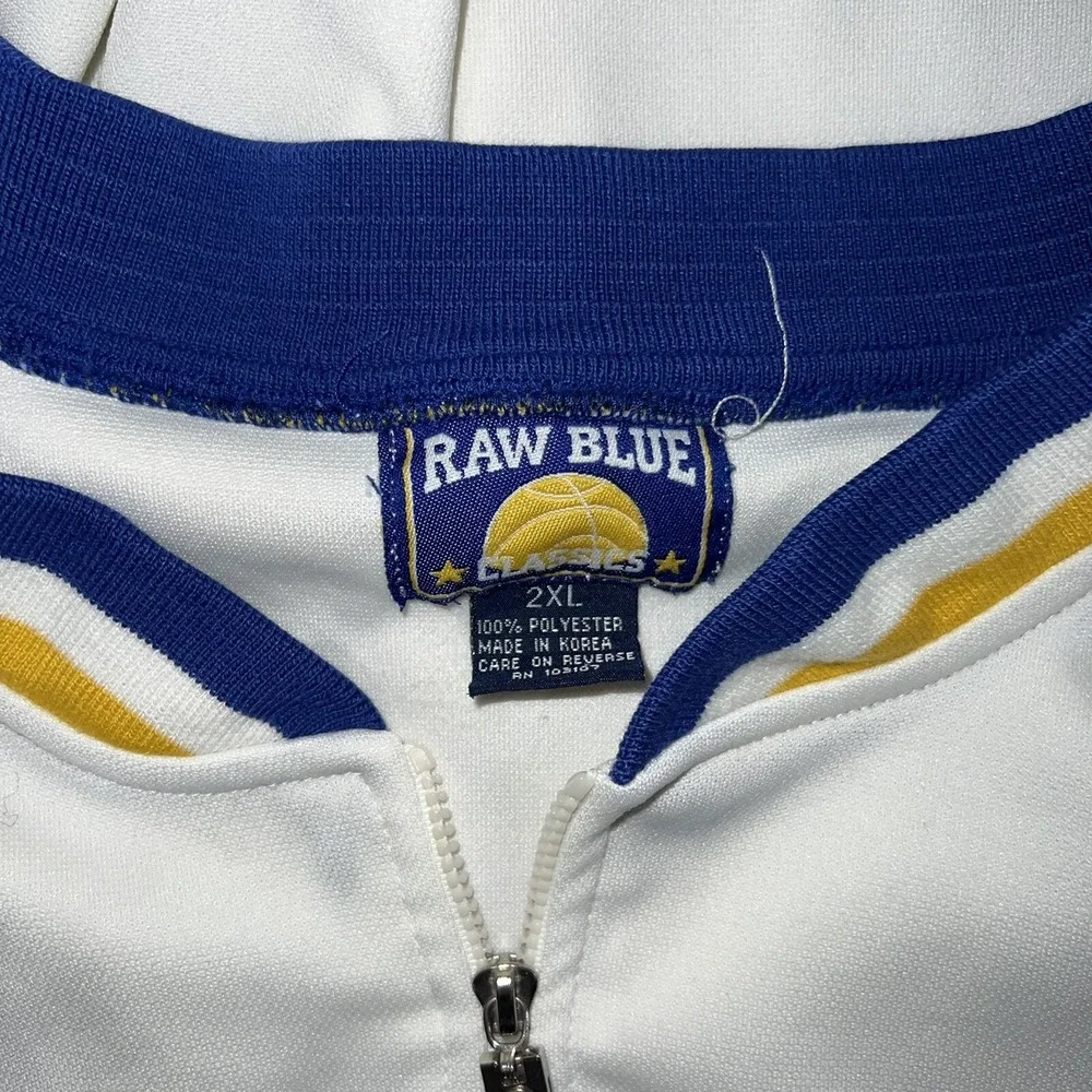 Vintage Raw Blue Classics New York Pullover Jersey # 24 Size 2XL See Desc*